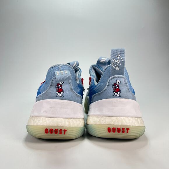 Adidas Trae Young 1 Blue Athletic Sneakers Basketball Shoes H68997 Mens Size 8.5 main image 10